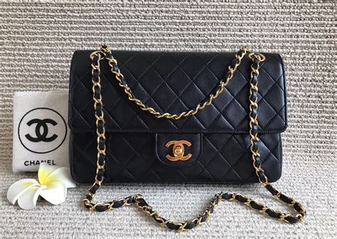 chanel classic double flap handbag|authentic chanel classic flap bag.